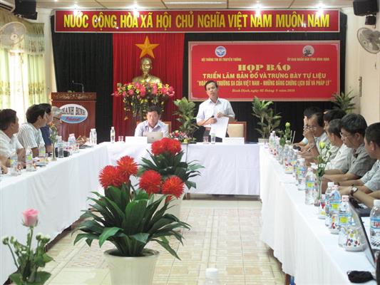 ງານວາງສະແດງແຜນທີ່ແລະເອກະສານຮ່ວາງຊາ,ເຈື່ອງຊາຂອງຫວຽດນາມ,ບັນດາພະຍານຫຼັກຖານປະຫວັດສາດ